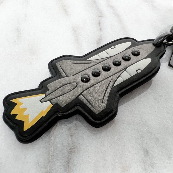 Coach NASA Rocket Charm Keychain - Picture 3 of 4